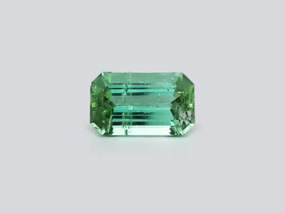 Lagoon green tourmaline 4.10 ct, Afghanistan photo