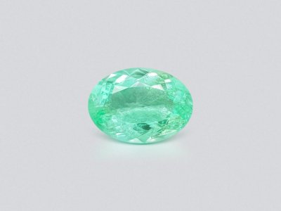 Paraiba-Turmalin im Ovalschliff, 2,69 Karat, Mosambik photo