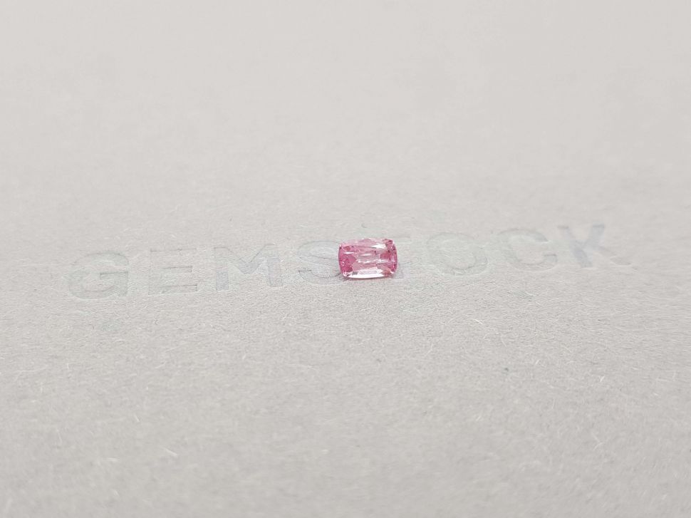 Cushion cut pink sapphire 0.36 ct Image №2