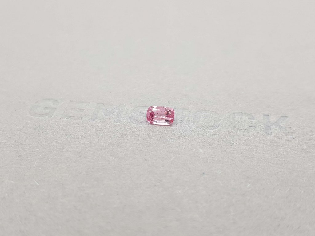 Cushion cut pink sapphire 0.36 ct Image №3
