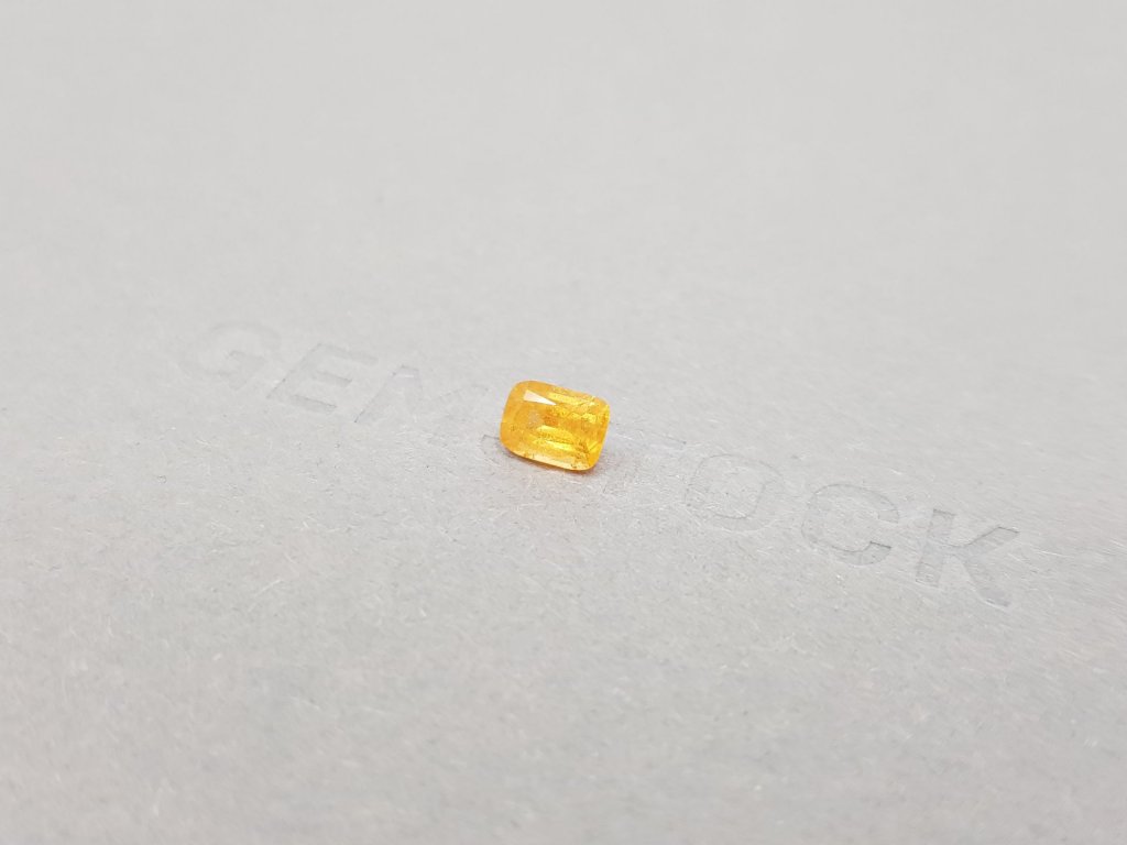 Cushion cut Spessartine 0.88 ct from Africa Image №3