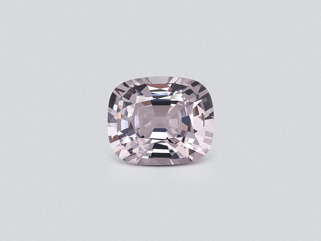 Espinela violeta grisácea talla cojín de 3,20 carats, Birmania Image №1