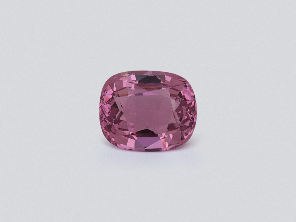 Purple spinel cushion cut 1.78 carats, Vietnam Image №1