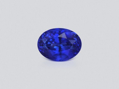 Sapphire Royal Blue oval cut 2.79 carats, Sri Lanka  photo