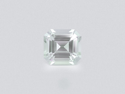 Kunzite light green octagon cut 7.13 carats, Pakistan photo