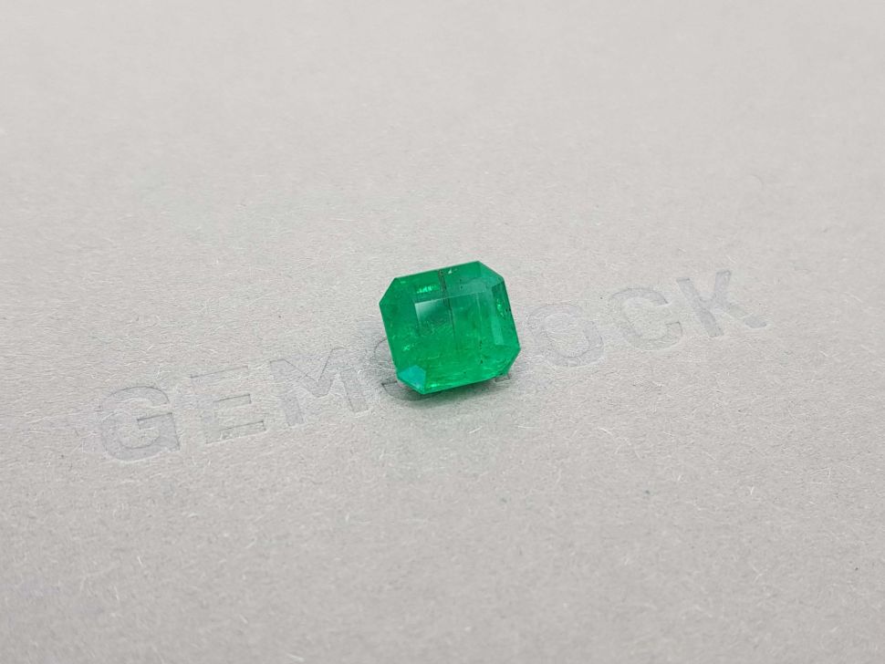 Emerald Vivid Green 3.77 ct, Pakistan, GFCO Image №2
