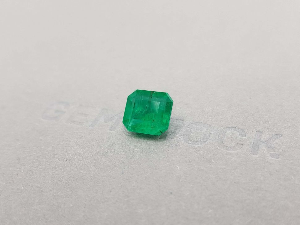 Emerald Vivid Green 3.77 ct, Pakistan, GFCO Image №3