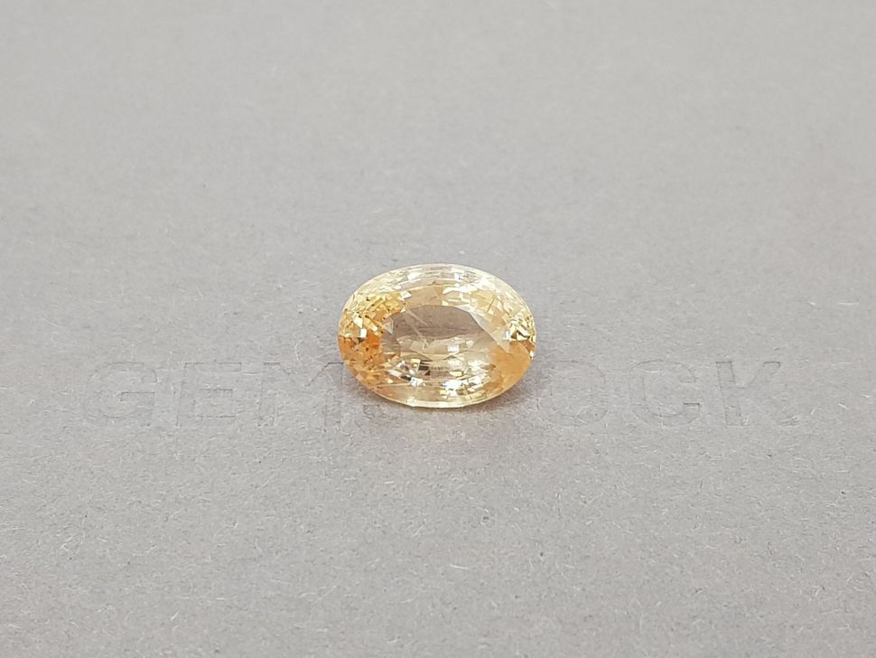 Unheated oval-cut padparadscha sapphire 9.03 ct, Sri Lanka, Lotus Image №1