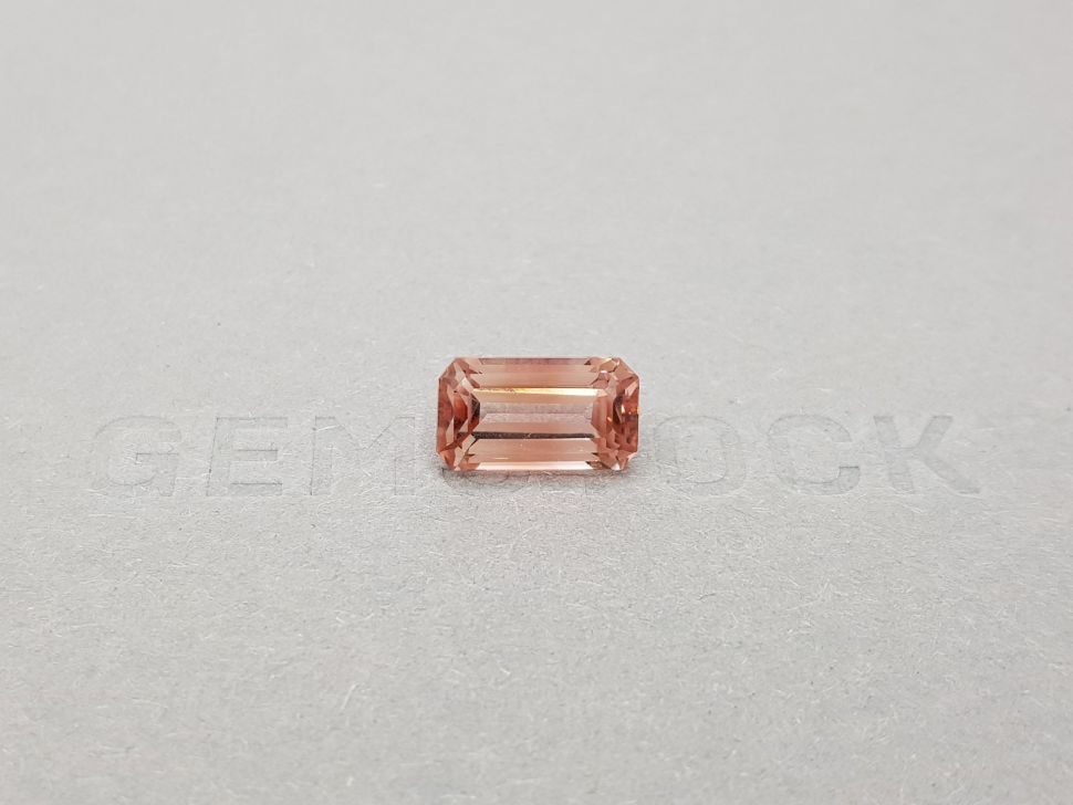 Orange-pink tourmaline from Afghanistan 3.56 ct Image №1