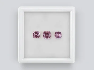 Cushion Cut Pink Spinels 2.46ct photo