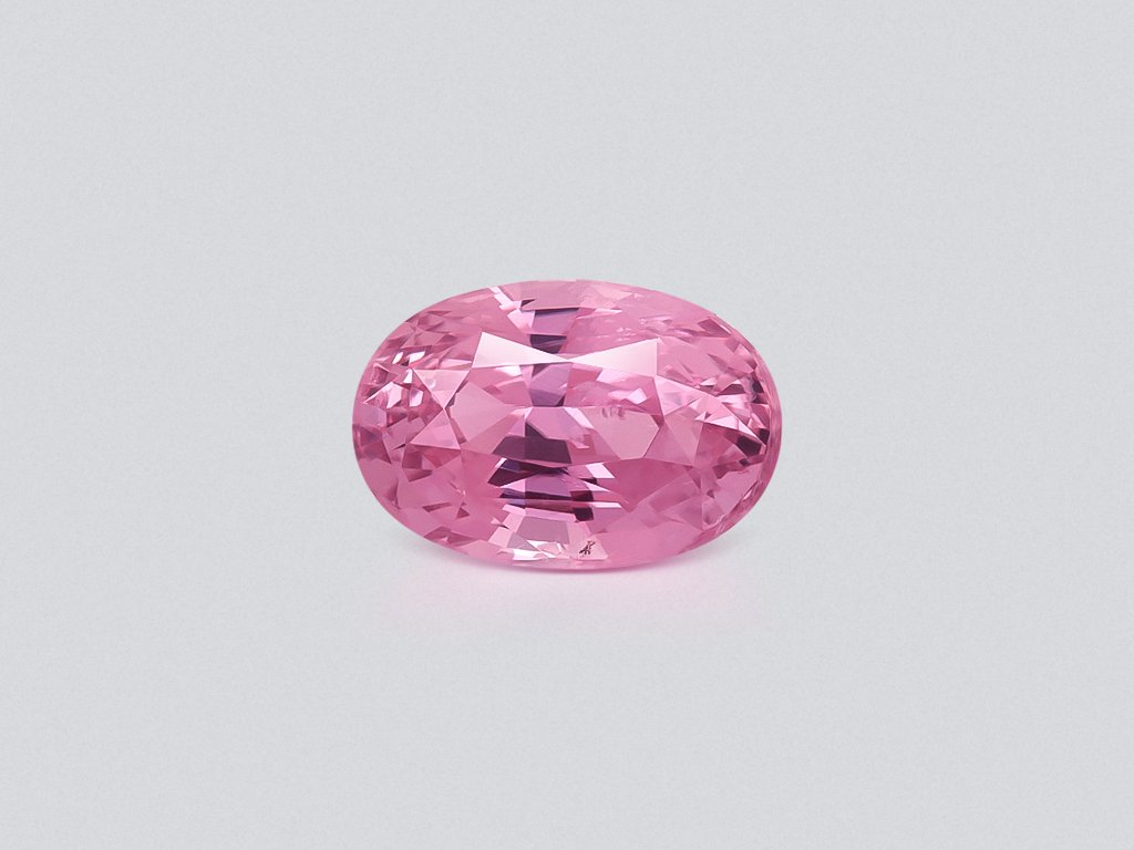 Pink sapphire oval cut 1.65 carats, Madagascar Image №1