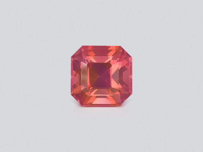 Spinel Mahenge with rutile silk effect octagon cut 2.65 carats, Tanzania photo
