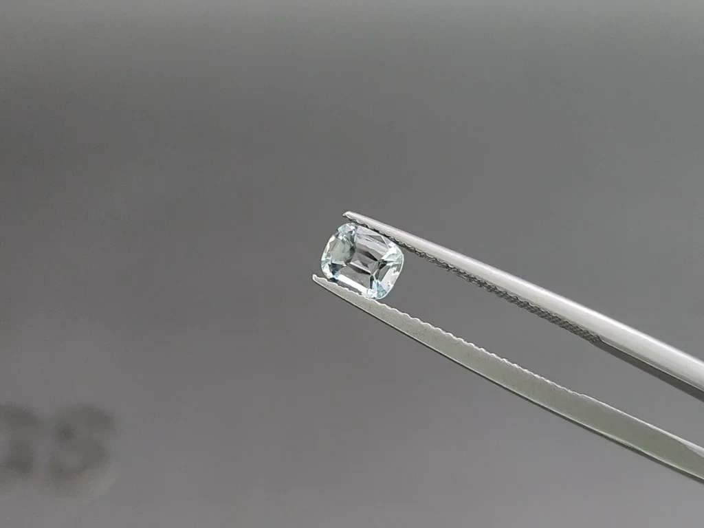 Set of aquamarines cushion-cut 1.48 carats, Madagascar Image №2