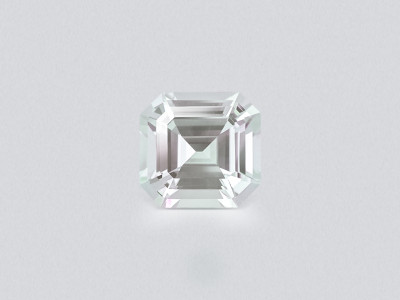 Kunzite light green octagon cut 7.02 carats, Pakistan photo