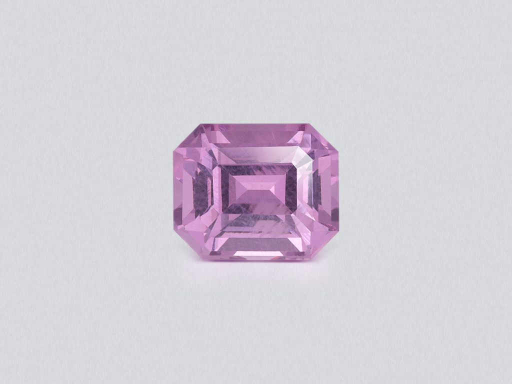 Roze spinel Mahenge, achthoekig geslepen, 1,09 karaat, Tanzania Image №1
