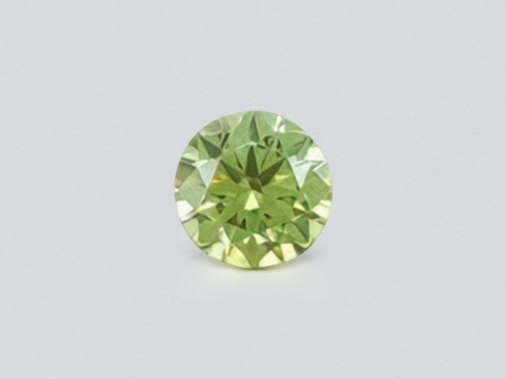 Unbeheizter Ural-Demantoid 0,28 Karat Image №1