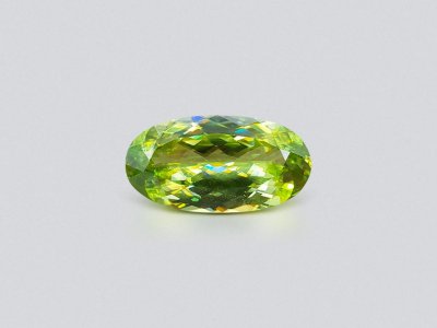 Green sphene 12.97 ct, Zimbabwe photo