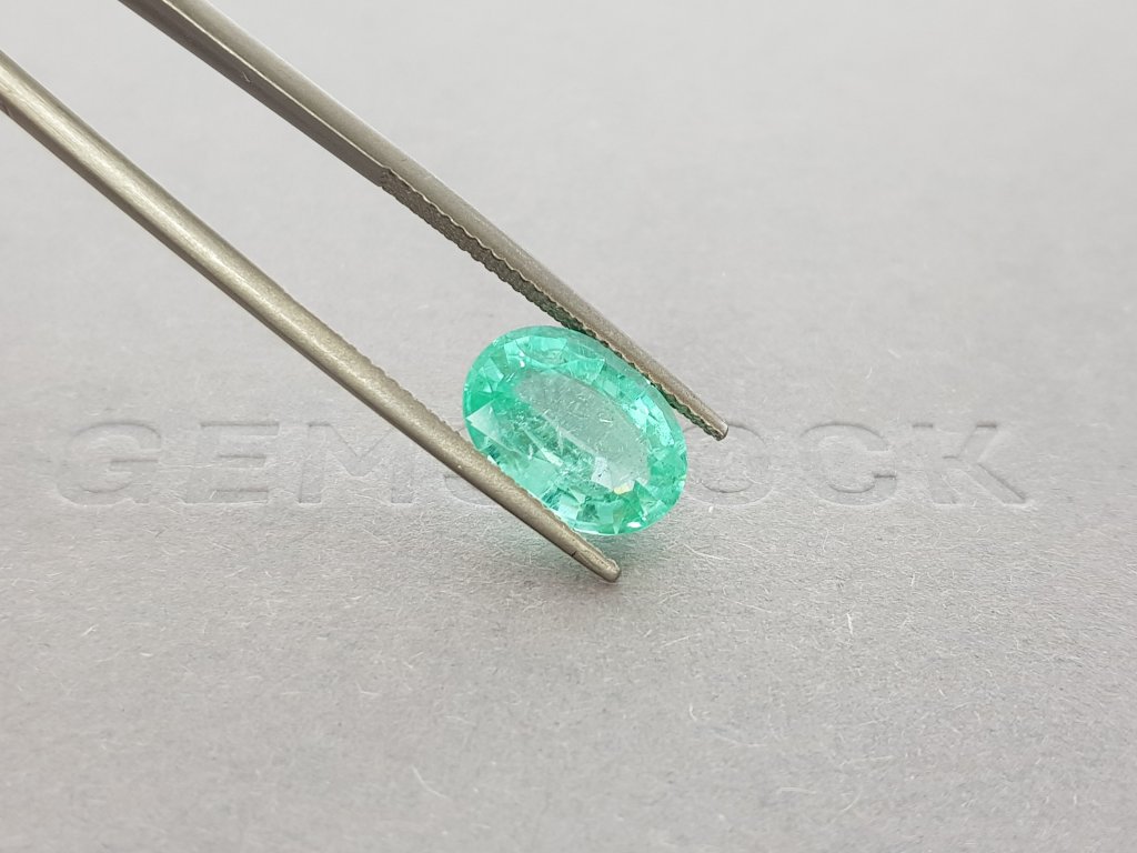 Paraiba tourmaline, oval cut 3.89 ct Image №4