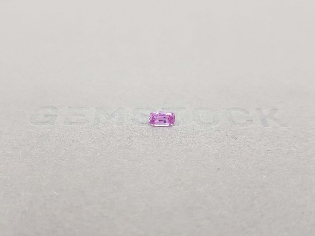 Cushion cut pink sapphire 0.32 ct Image №1