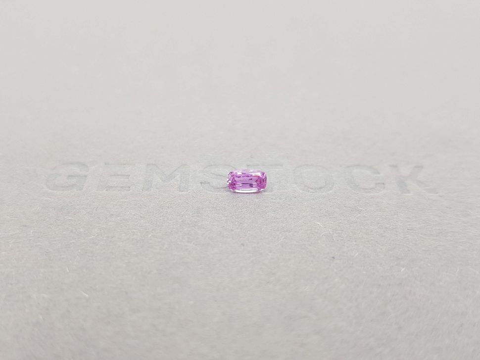 Cushion cut pink sapphire 0.32 ct Image №1