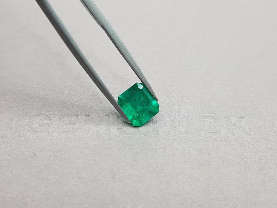 Colombian "Muzo Green" emerald octagon cut 2.19 ct Image №4