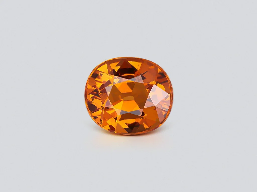 Spessartine taille ovale 2,03 carats, Afrique Image №1