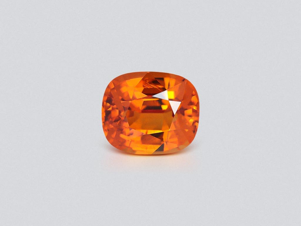 Granate espesartina Fanta color talla cojín 5,73 quilates, África Image №1