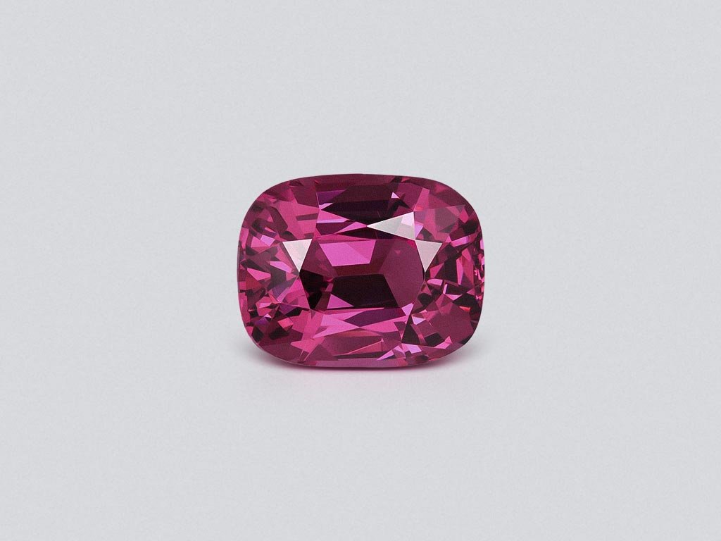 Spinelle violet taille coussin de 2,59 carats, Tanzanie Image №1