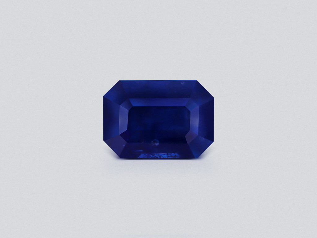 Saphir bleu bleuet taille octogonale 1,98 carat, Sri Lanka Image №1