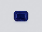 Saphir bleu bleuet taille octogonale 1,98 carat, Sri Lanka