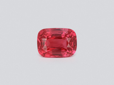 Spinel pinkish red cushion cut 2.04 carats, Tanzania photo