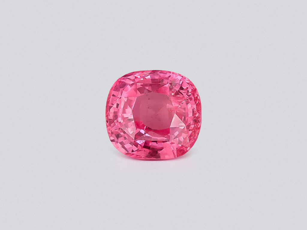 Unbehandelter Padparadscha saphir im cushion schliff 4,58 karat, Sri Lanka  Image №1