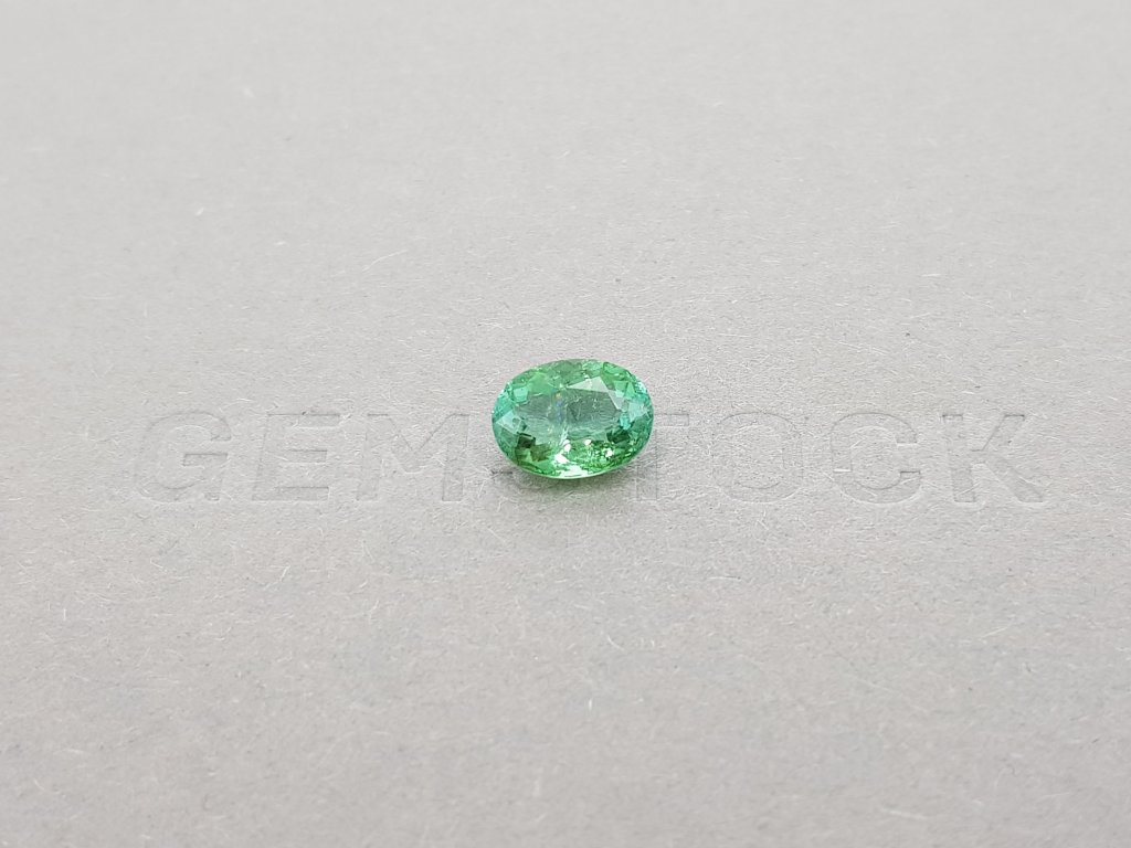 Mint green tourmaline 1.81 ct, Afghanistan Image №1