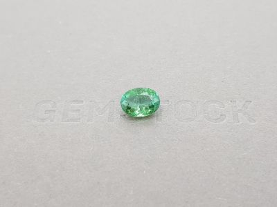 Mint green tourmaline 1.81 ct, Afghanistan photo