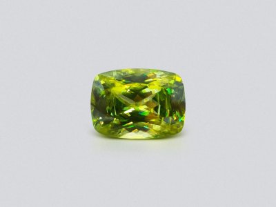 Yellow-green sphene 13.87 ct, Zimbabwe photo