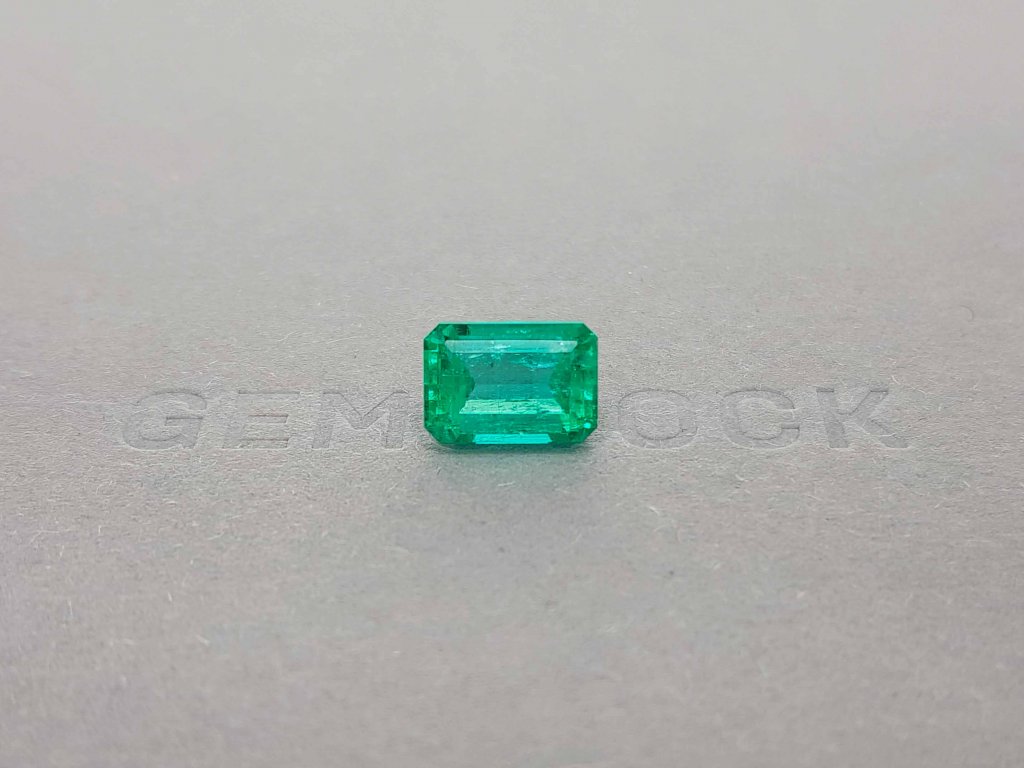 Colombian octagon emerald 4.13 ct, GRS Image №1