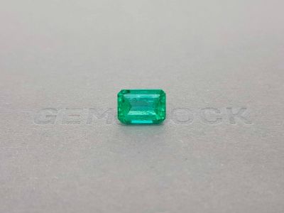 Colombian octagon emerald 4.13 ct, GRS photo