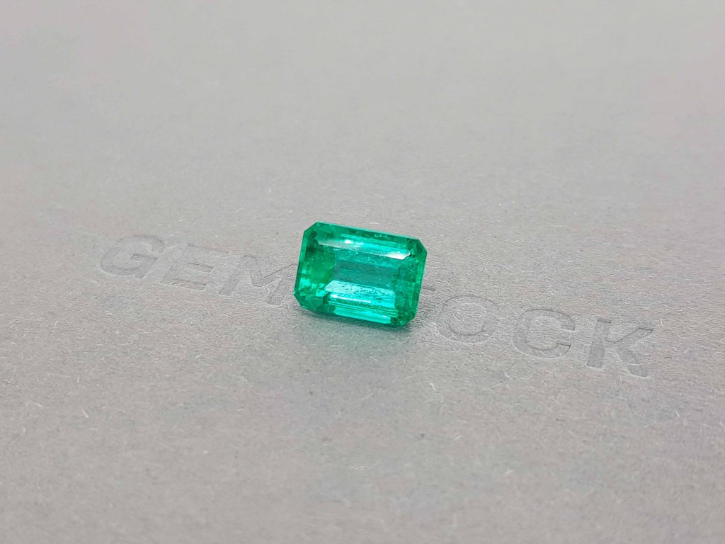 Colombian octagon emerald 4.13 ct, GRS Image №3