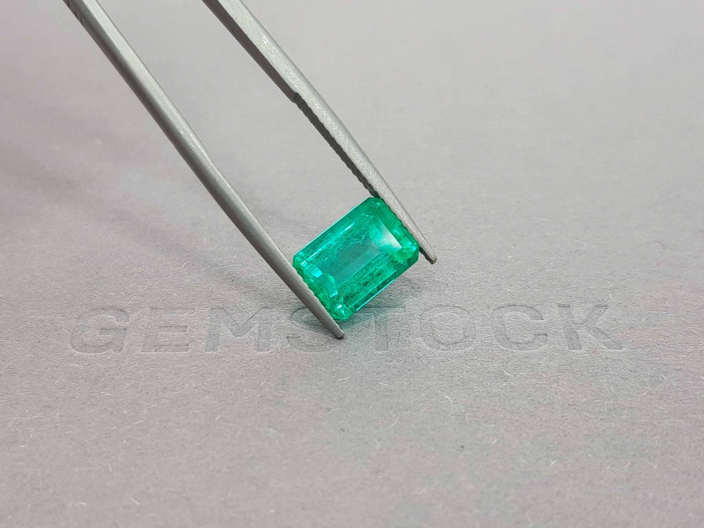 Colombian octagon emerald 4.13 ct, GRS Image №5