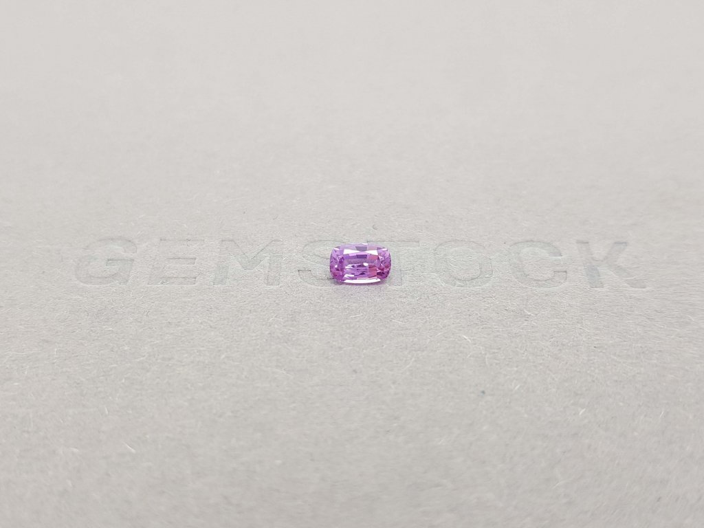 Cushion-cut purple sapphire 0.47 ct Image №1