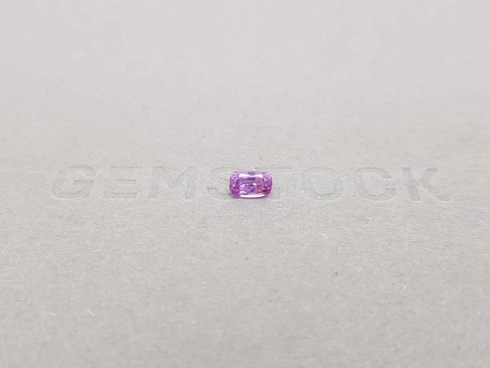 Cushion-cut purple sapphire 0.47 ct Image №1