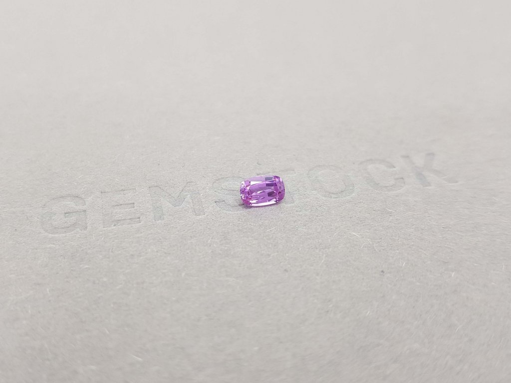 Cushion-cut purple sapphire 0.47 ct Image №2