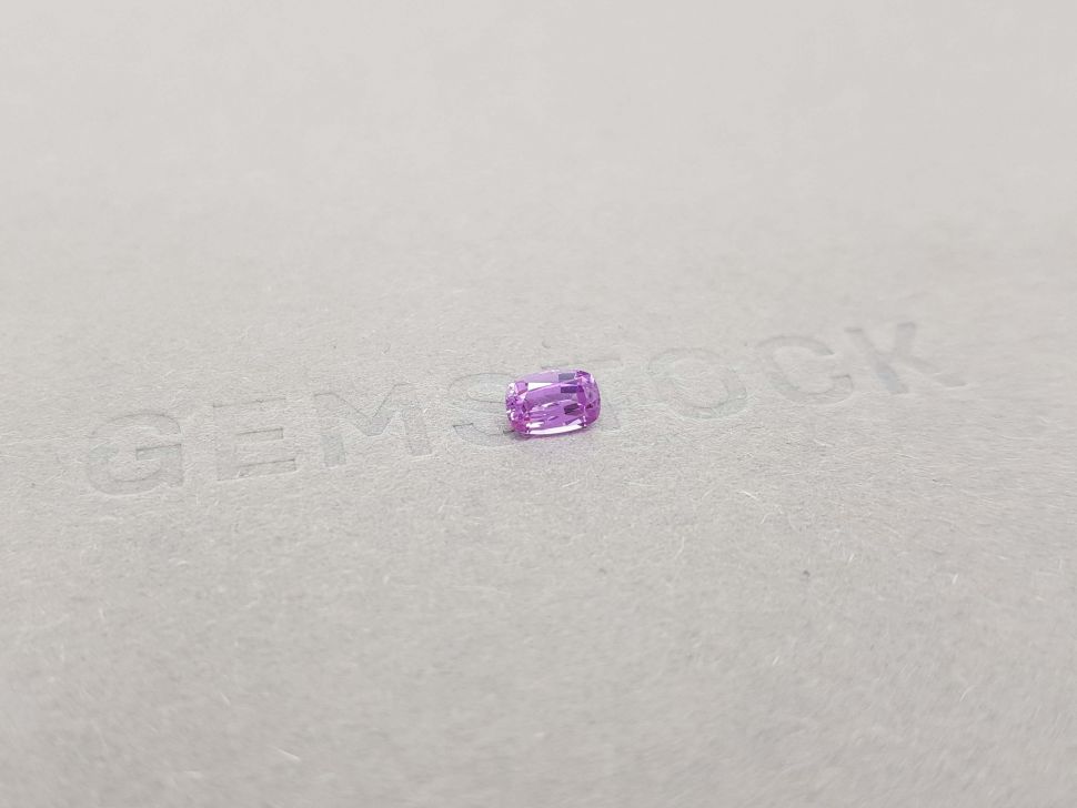 Cushion-cut purple sapphire 0.47 ct Image №2