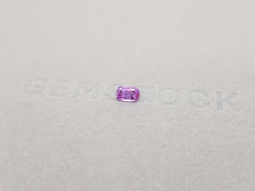 Cushion-cut purple sapphire 0.47 ct Image №3
