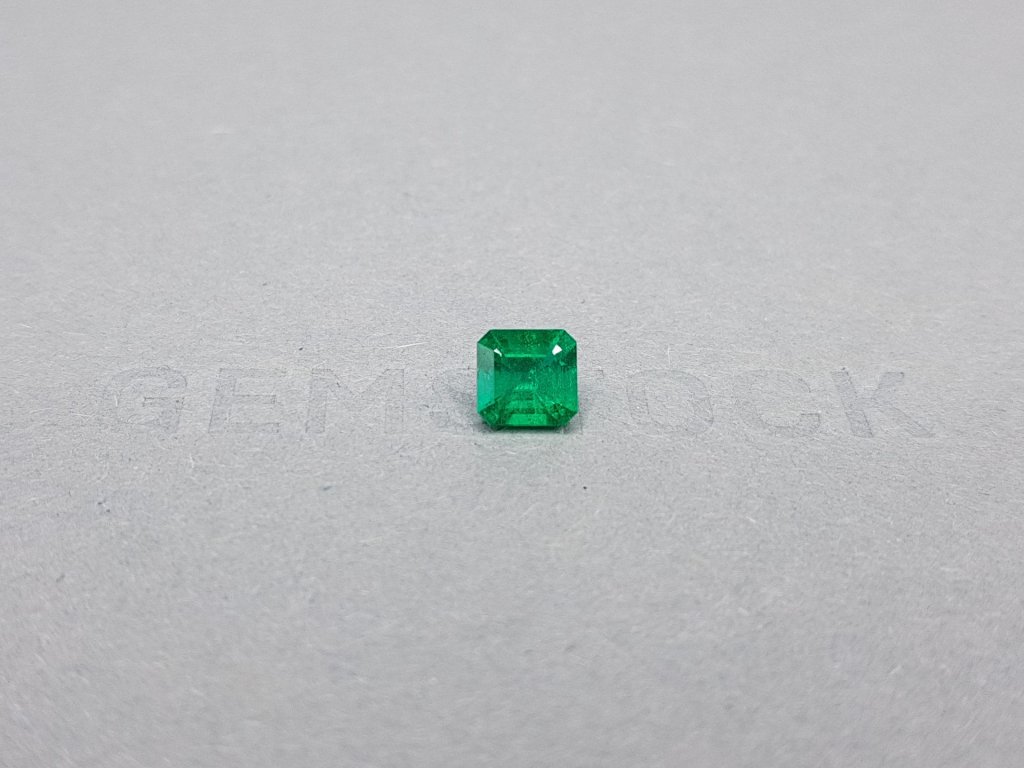 Muzo Green emerald 0.92 ct, Colombia Image №1