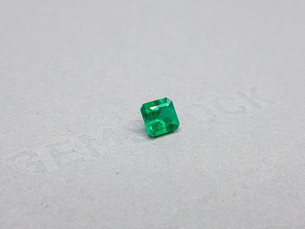 Muzo Green emerald 0.92 ct, Colombia Image №2