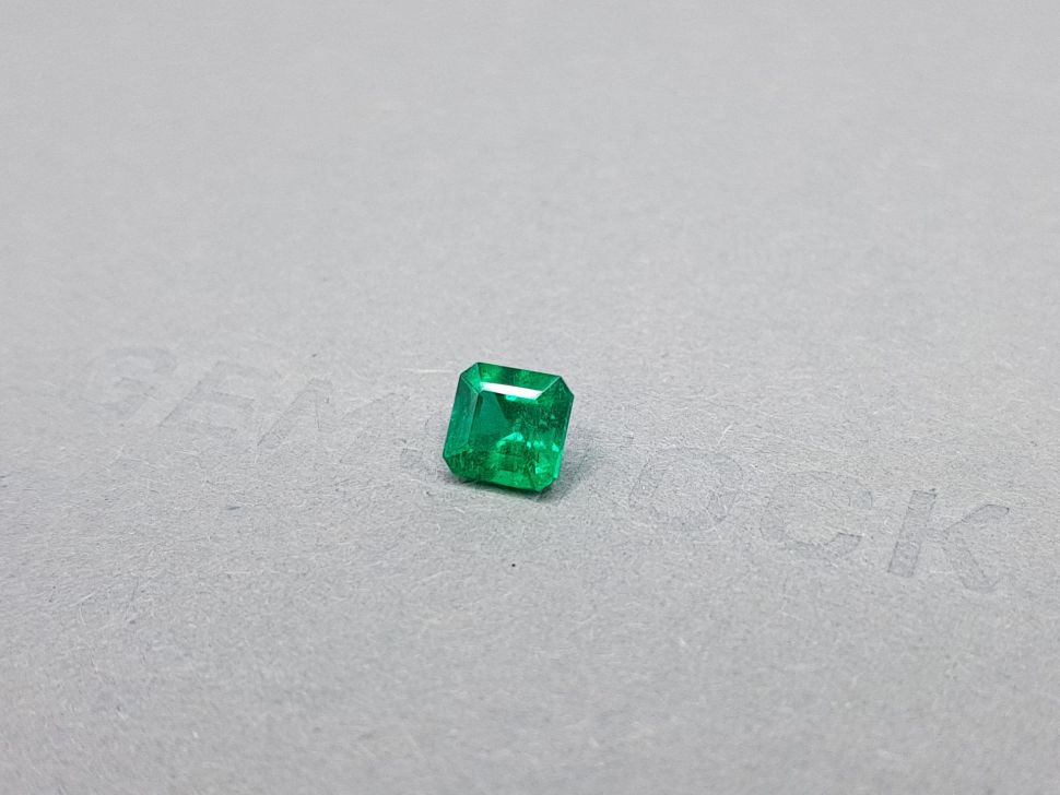 Muzo Green emerald 0.92 ct, Colombia Image №3