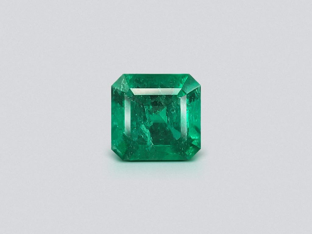 Muzo Vert émeraude 0,92 ct, Colombie Image №1