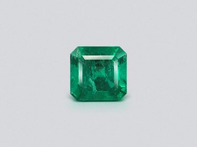 Muzo Vert émeraude 0,92 ct, Colombie photo