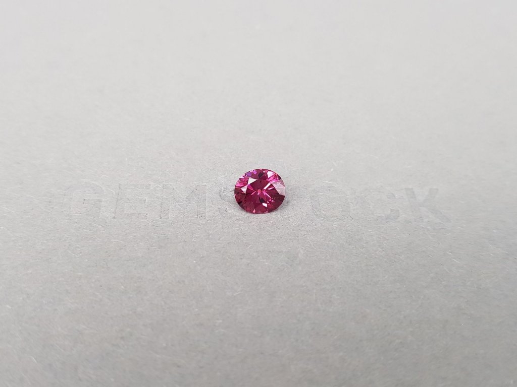 Vivid pink oval cut umbalite garnet 0.99 ct, Tanzania Image №1